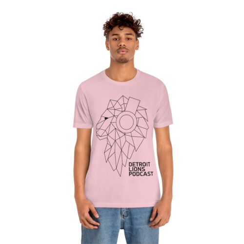 Detroit Lions Podcast Unisex Jersey Tee - Image 4