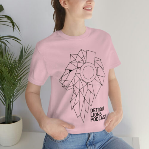 Detroit Lions Podcast Unisex Jersey Tee - Image 7
