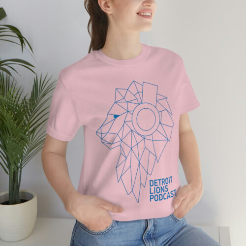 Detroit Lions Podcast Unisex Jersey Tee - Image 37