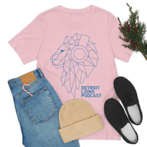 Detroit Lions Podcast Unisex Jersey Tee - Image 38