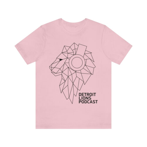 Detroit Lions Podcast Unisex Jersey Tee