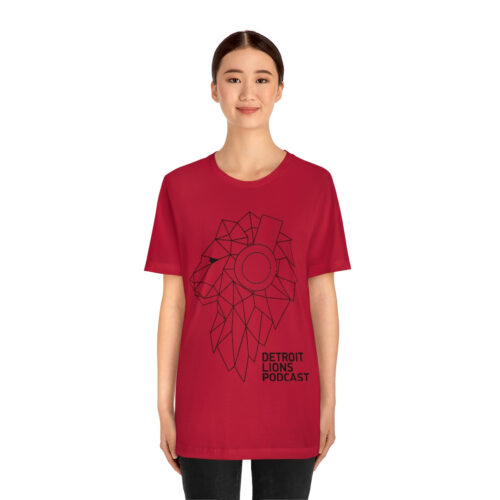 Detroit Lions Podcast Unisex Jersey Tee - Image 43