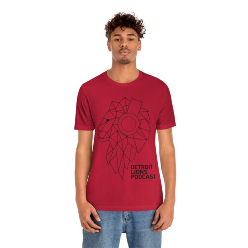 Detroit Lions Podcast Unisex Jersey Tee - Image 44