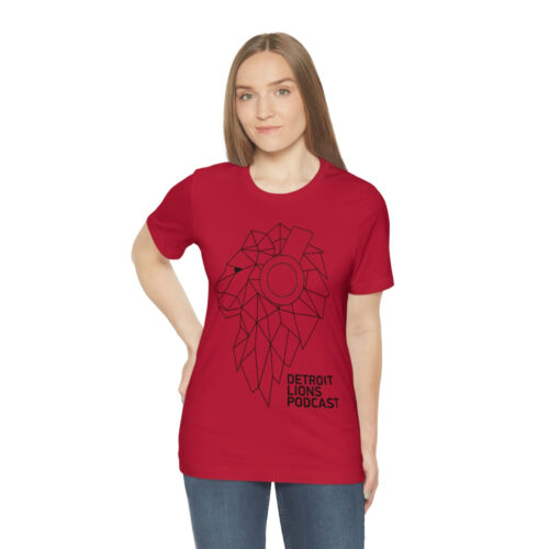 Detroit Lions Podcast Unisex Jersey Tee - Image 45