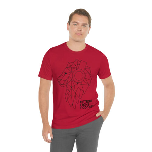 Detroit Lions Podcast Unisex Jersey Tee - Image 46