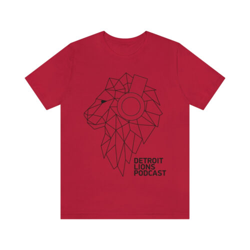 Detroit Lions Podcast Unisex Jersey Tee - Image 41