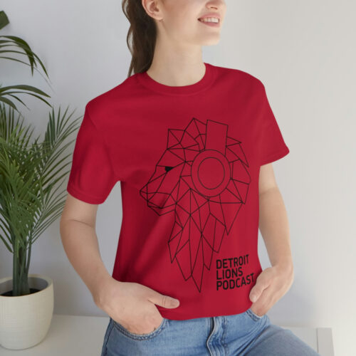 Detroit Lions Podcast Unisex Jersey Tee - Image 47