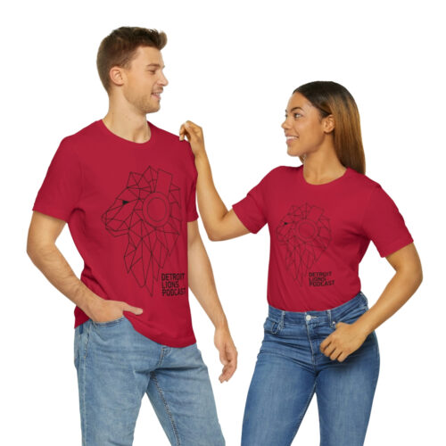 Detroit Lions Podcast Unisex Jersey Tee - Image 50