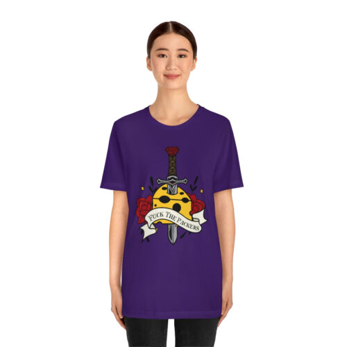 FTP Unisex Jersey Tee - Image 153