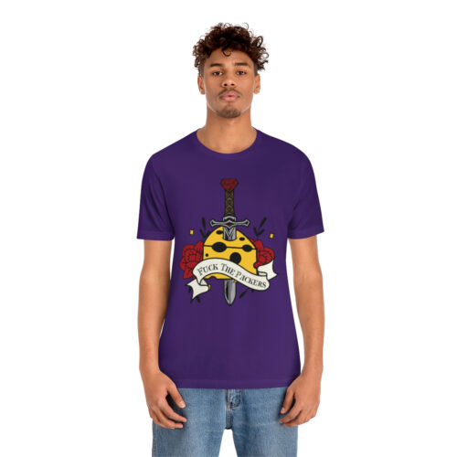 FTP Unisex Jersey Tee - Image 154