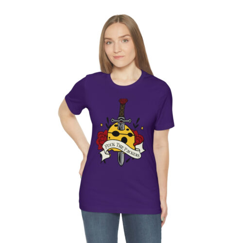 FTP Unisex Jersey Tee - Image 155