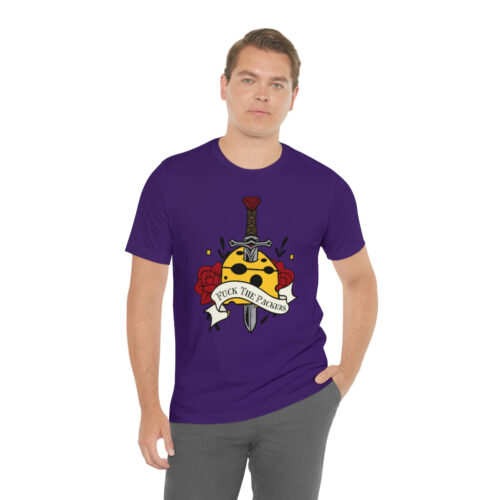 FTP Unisex Jersey Tee - Image 156