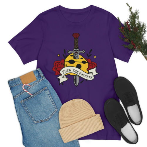 FTP Unisex Jersey Tee - Image 158
