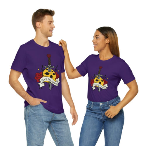 FTP Unisex Jersey Tee - Image 160