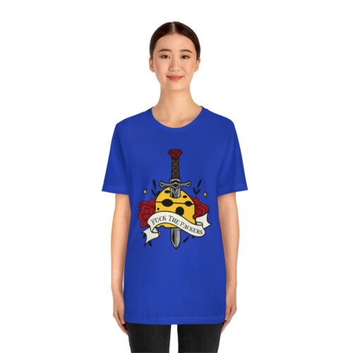 FTP Unisex Jersey Tee - Image 103