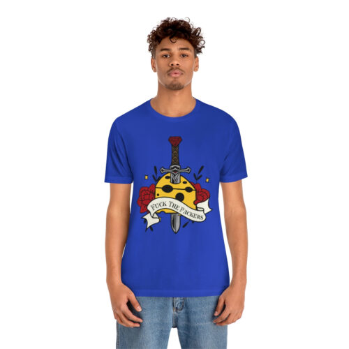 FTP Unisex Jersey Tee - Image 104