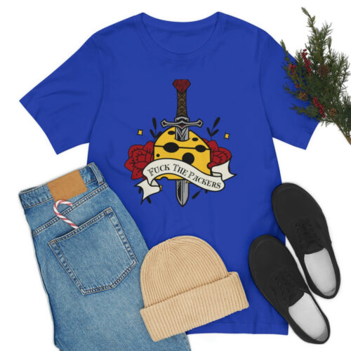 FTP Unisex Jersey Tee - Image 108