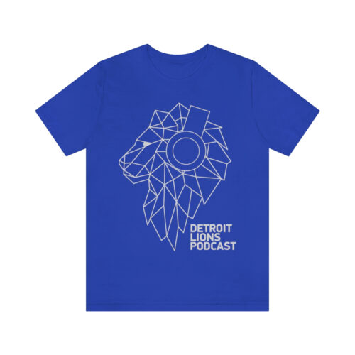 Detroit Lions Podcast Unisex Jersey Tee