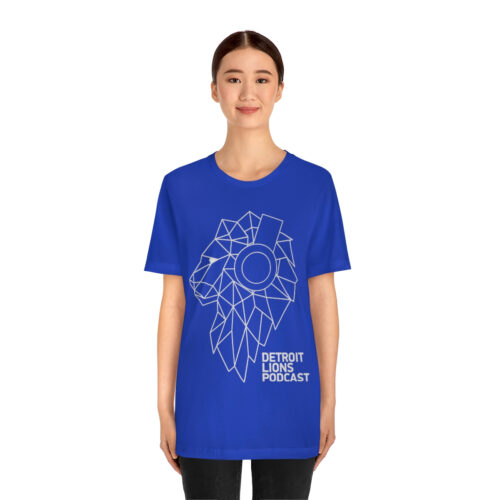 Detroit Lions Podcast Unisex Jersey Tee - Image 3