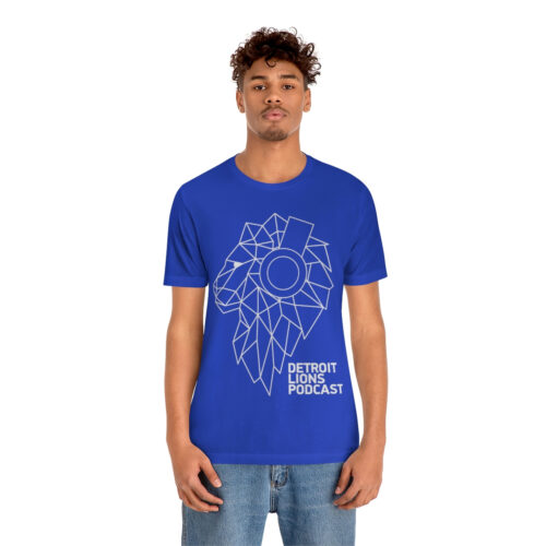 Detroit Lions Podcast Unisex Jersey Tee - Image 4
