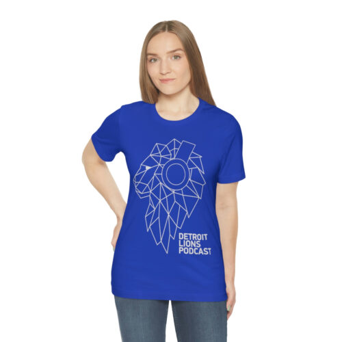 Detroit Lions Podcast Unisex Jersey Tee - Image 5