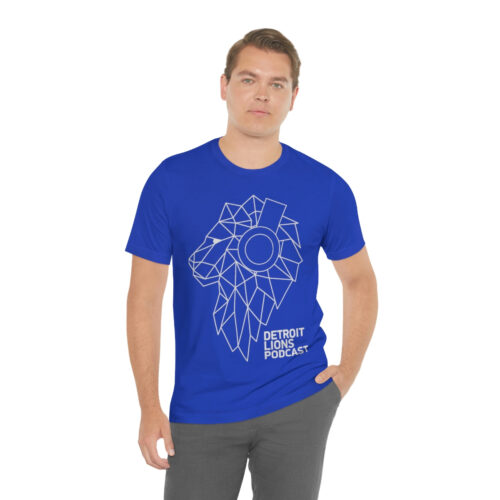 Detroit Lions Podcast Unisex Jersey Tee - Image 6