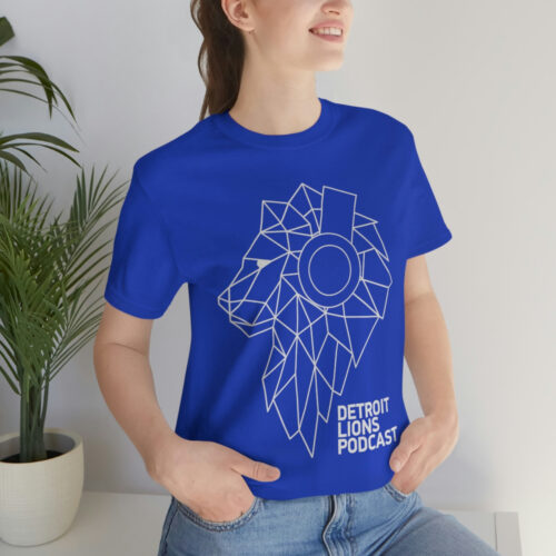 Detroit Lions Podcast Unisex Jersey Tee - Image 7