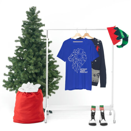 Detroit Lions Podcast Unisex Jersey Tee - Image 9