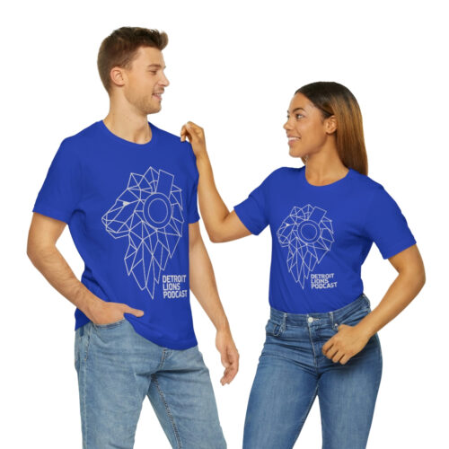 Detroit Lions Podcast Unisex Jersey Tee - Image 10