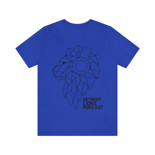 Detroit Lions Podcast Unisex Jersey Tee - Image 21