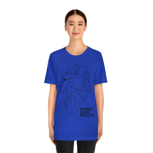 Detroit Lions Podcast Unisex Jersey Tee - Image 23