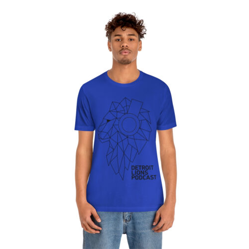 Detroit Lions Podcast Unisex Jersey Tee - Image 24