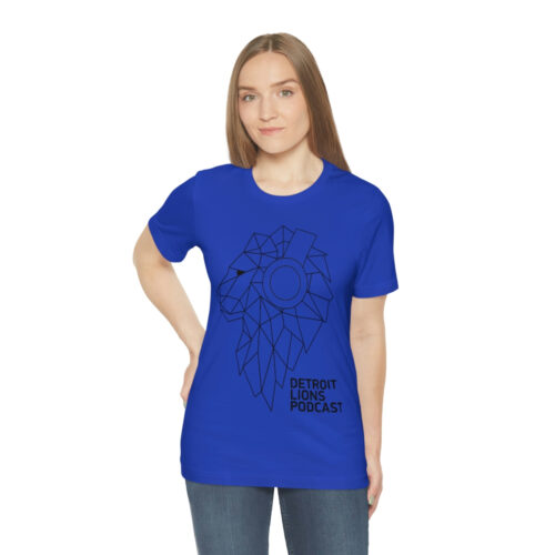 Detroit Lions Podcast Unisex Jersey Tee - Image 25