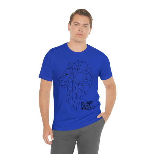 Detroit Lions Podcast Unisex Jersey Tee - Image 26