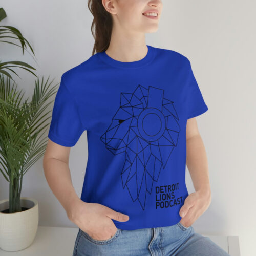 Detroit Lions Podcast Unisex Jersey Tee - Image 27
