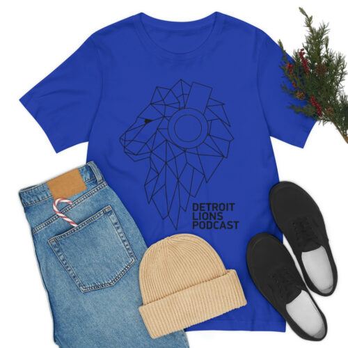Detroit Lions Podcast Unisex Jersey Tee - Image 28