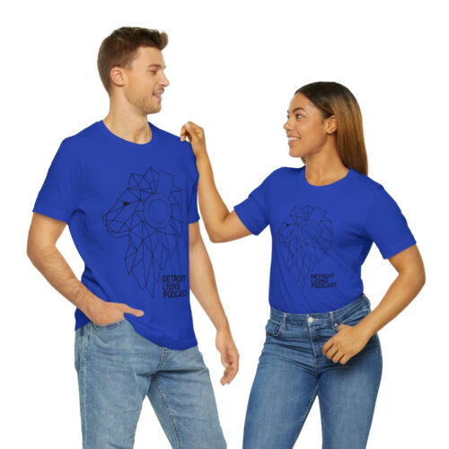 Detroit Lions Podcast Unisex Jersey Tee - Image 30