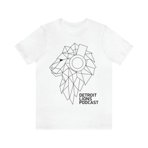 Detroit Lions Podcast Unisex Jersey Tee - Image 11