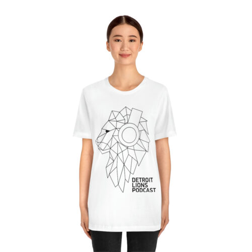 Detroit Lions Podcast Unisex Jersey Tee - Image 13