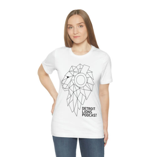 Detroit Lions Podcast Unisex Jersey Tee - Image 15