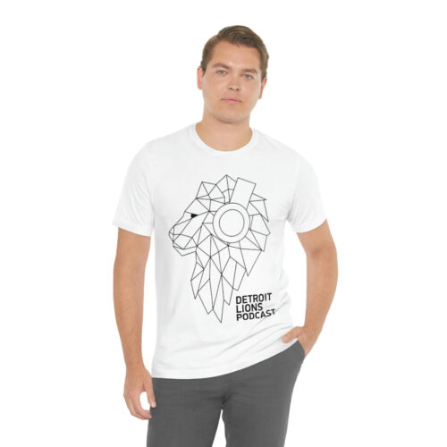 Detroit Lions Podcast Unisex Jersey Tee - Image 16