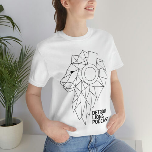 Detroit Lions Podcast Unisex Jersey Tee - Image 17