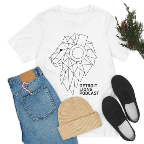 Detroit Lions Podcast Unisex Jersey Tee - Image 18