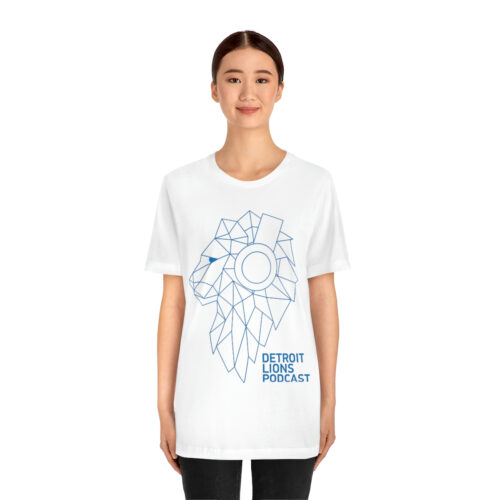 Detroit Lions Podcast Unisex Jersey Tee - Image 13