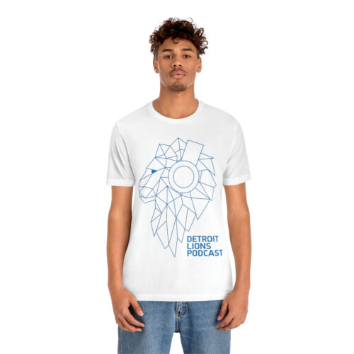 Detroit Lions Podcast Unisex Jersey Tee - Image 14