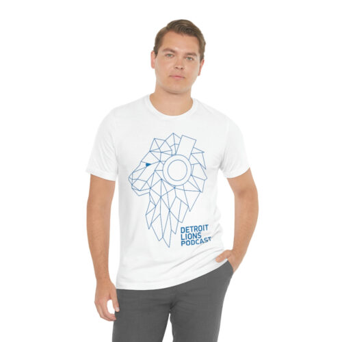 Detroit Lions Podcast Unisex Jersey Tee - Image 16