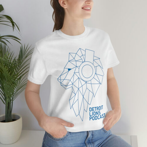 Detroit Lions Podcast Unisex Jersey Tee - Image 17