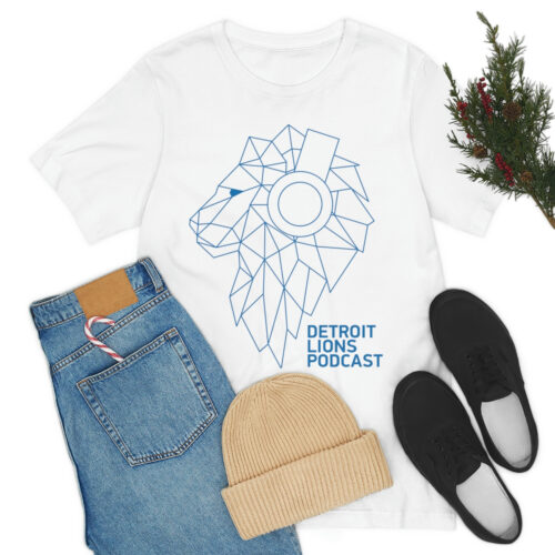 Detroit Lions Podcast Unisex Jersey Tee - Image 18