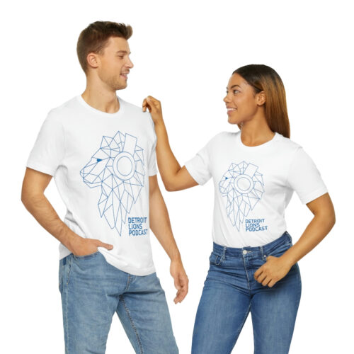 Detroit Lions Podcast Unisex Jersey Tee - Image 20