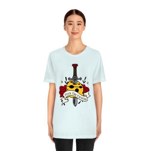 FTP Unisex Jersey Tee - Image 73